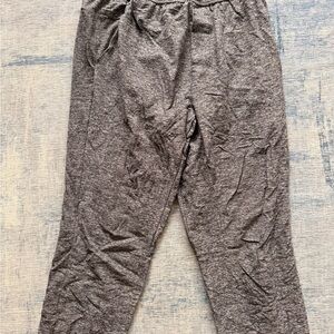 lululemon athletica Men's Heathered Gray Joggers